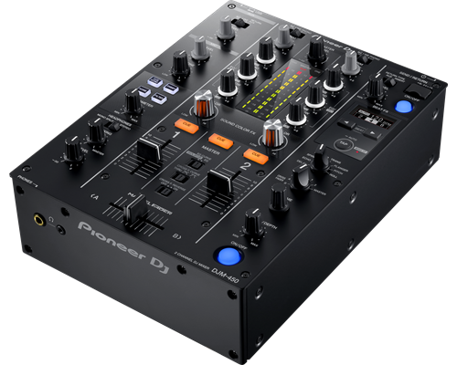 Pioneer DJ DJM 450 COMPACT 2-CHANNEL MIXER + XLR Cables - Image 2