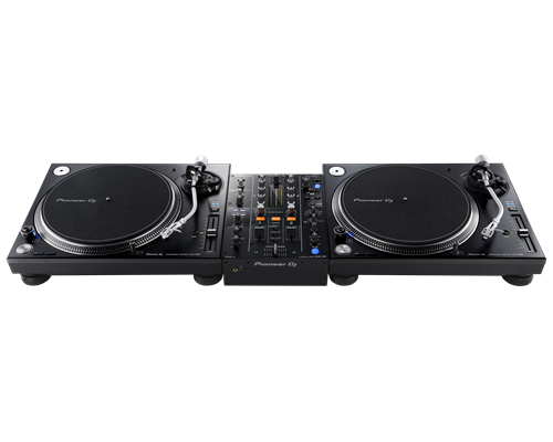 Pioneer DJ DJM 450 COMPACT 2-CHANNEL MIXER + XLR Cables - Image 4