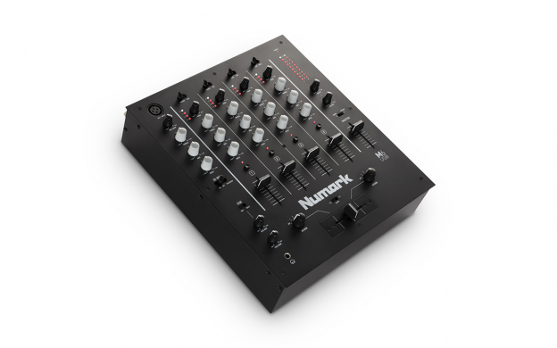 Numark M6USB Black 4-Channel DJ Mixer with USB Interface + Headphones - Image 4
