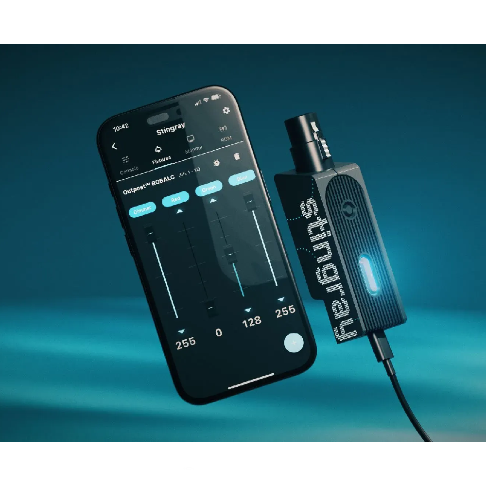 Blizzard Lighting stingray DMX Controller – Bluetooth, Wi-Fi, RDM & Art-Net - Image 3