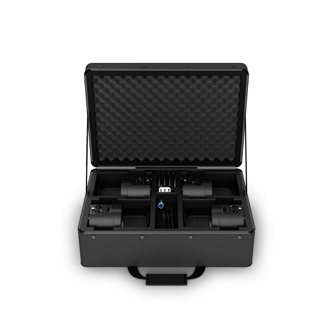 Chauvet DJ Freedom Par Q12 X4 Complete Wireless Uplighting Kit - Image 3