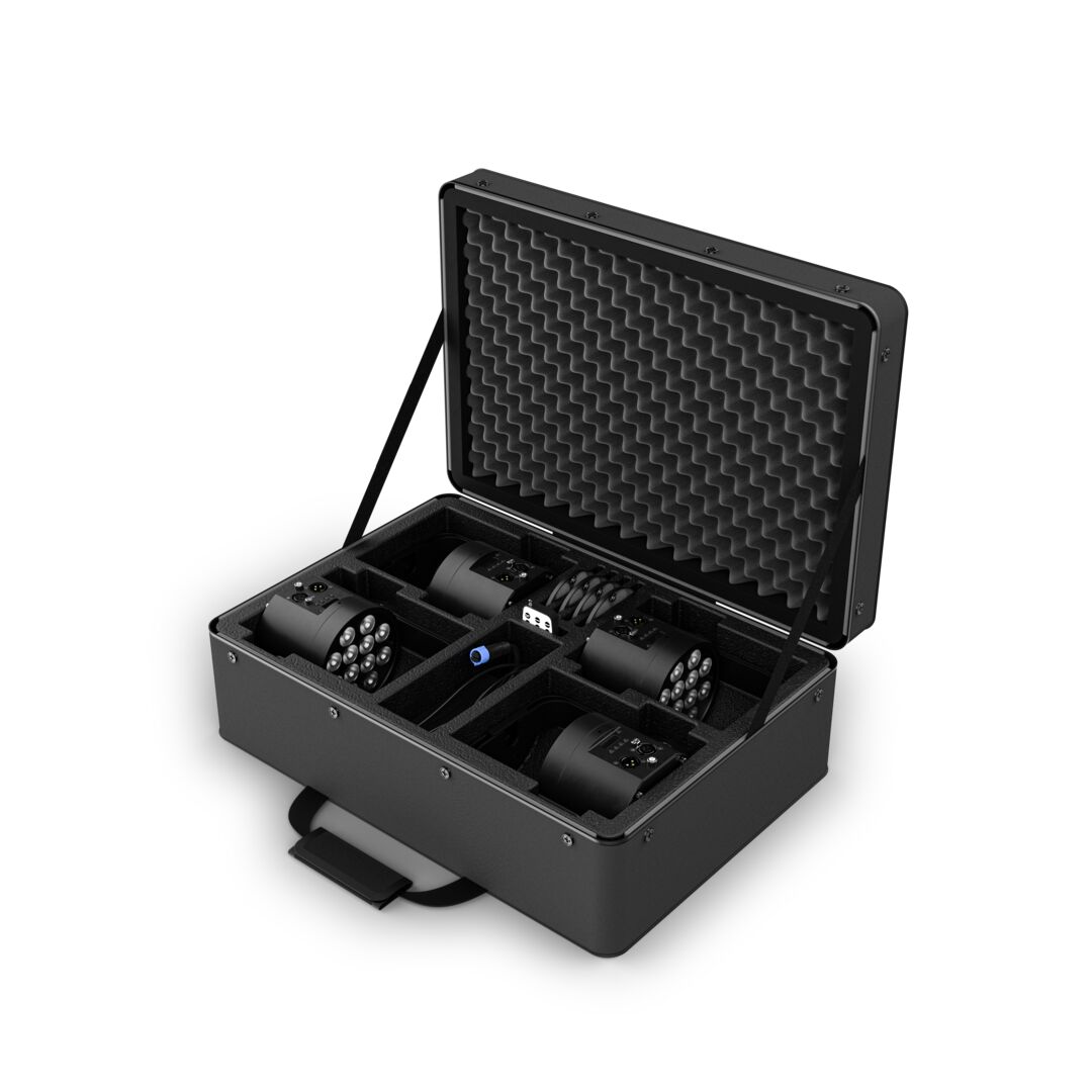 Chauvet DJ Freedom Par Q12 X4 Complete Wireless Uplighting Kit - Image 4