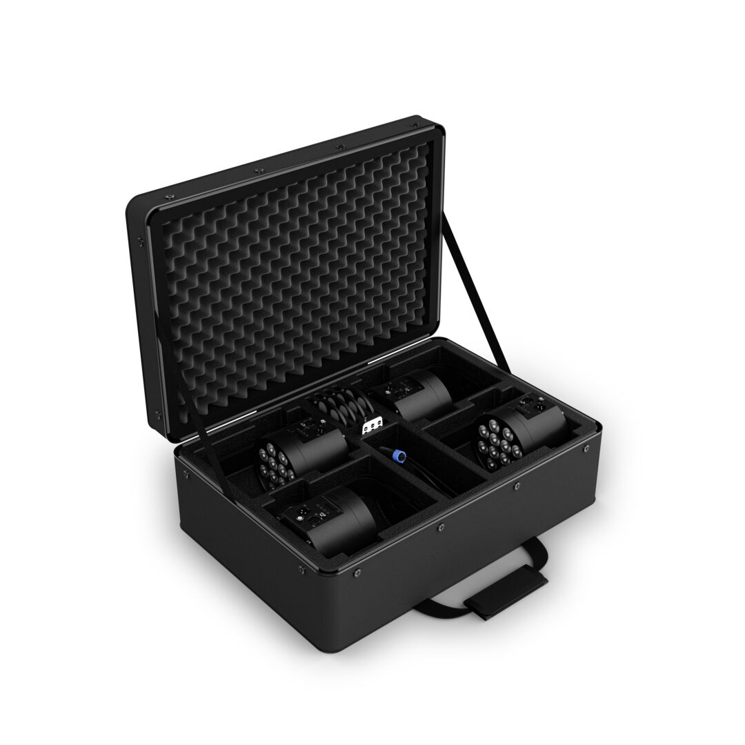 Chauvet DJ Freedom Par Q12 X4 Complete Wireless Uplighting Kit - Image 6