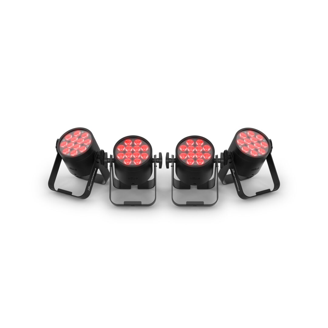 Chauvet DJ Freedom Par Q12 X4 Complete Wireless Uplighting Kit - Image 8