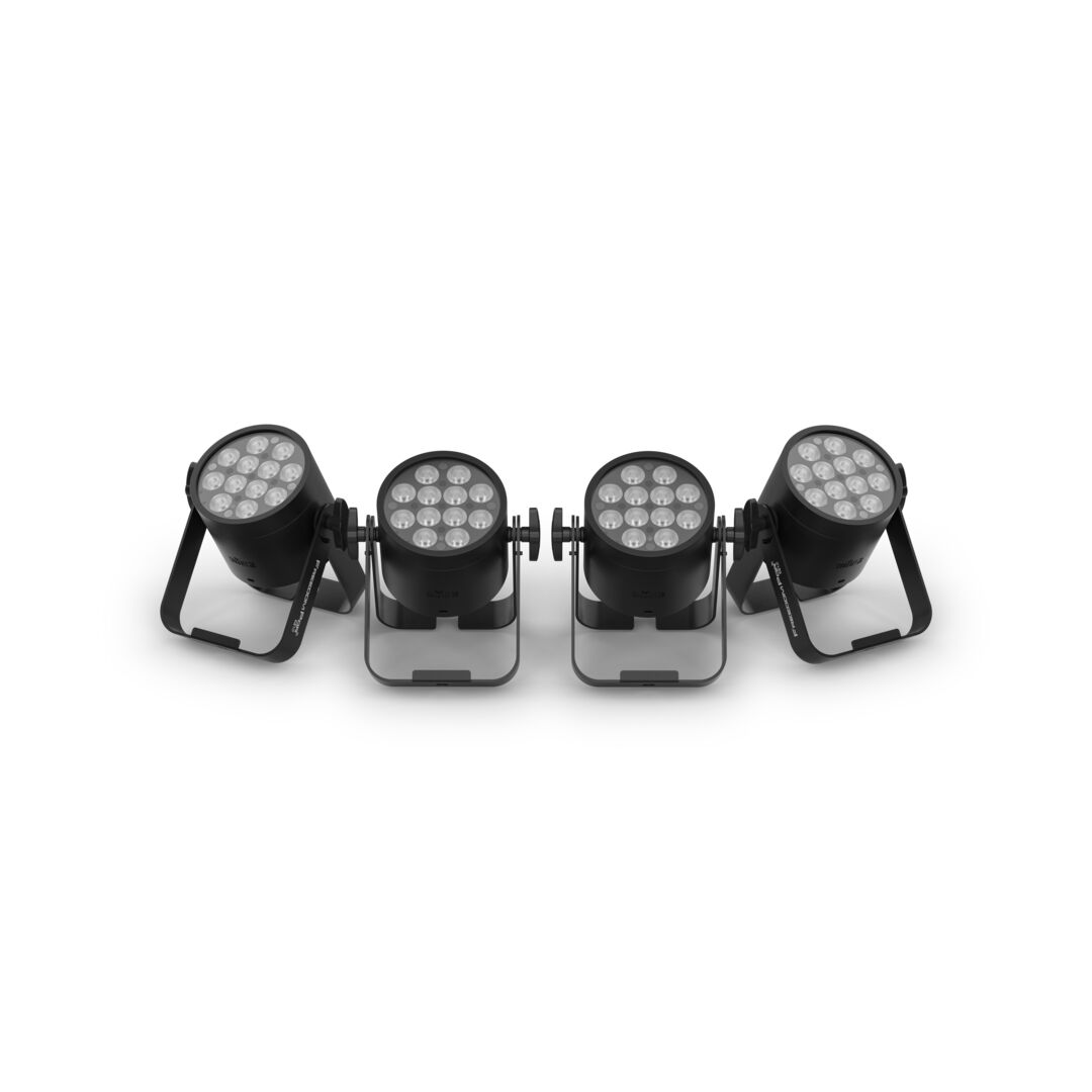 Chauvet DJ Freedom Par Q12 X4 Complete Wireless Uplighting Kit - Image 9