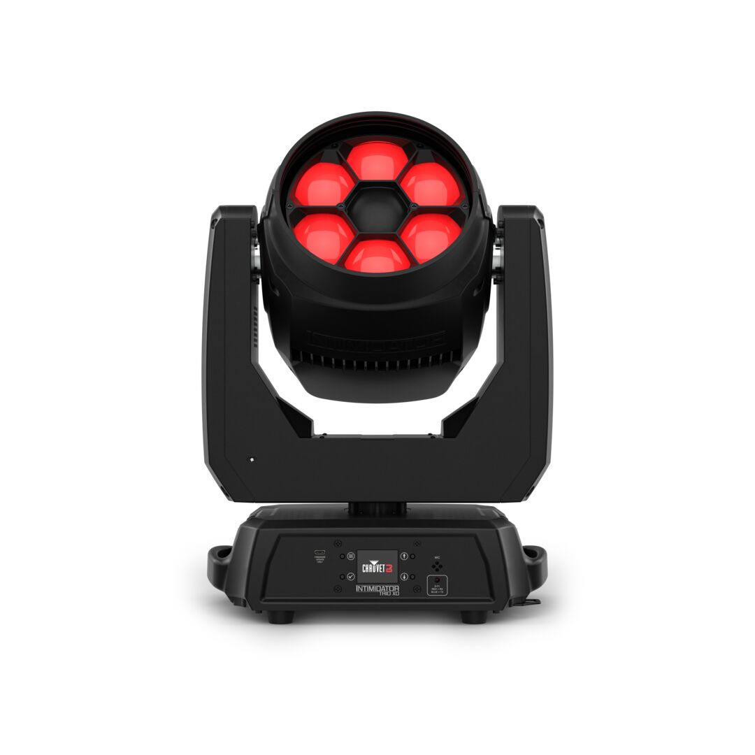 2x CHAUVET DJ Intimidator Trio XD Moving Head with Beam, Wash and Effect Lighting + 25' DMX Cable - Image 3