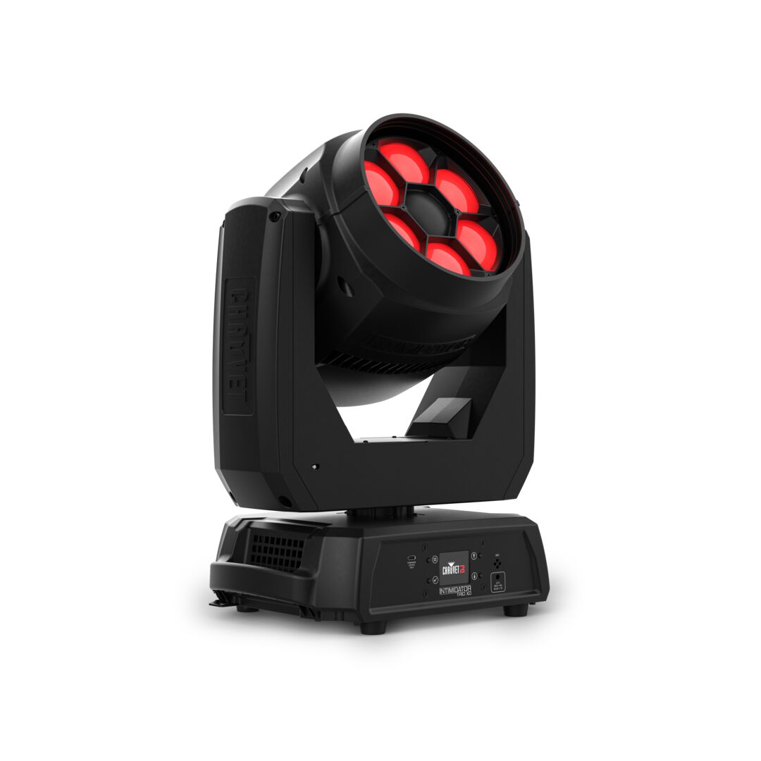 2x CHAUVET DJ Intimidator Trio XD Moving Head with Beam, Wash and Effect Lighting + 25' DMX Cable - Image 6