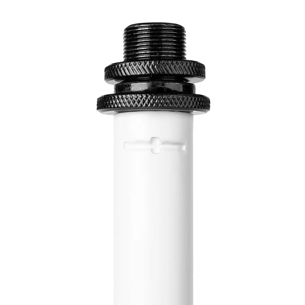 4x SHURE White Mic Stand With 10" Round Base + 4x Mic Foam Black + XLRs - Image 5