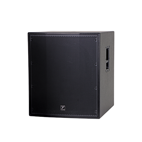 2x Yorkville YXL18SP 1000W Powered Subwoofers + Set of 2 Caster Boards - Image 2