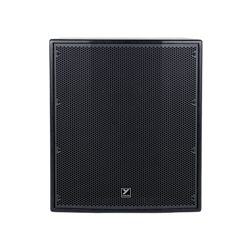 2x Yorkville YXL18SP 1000W Powered Subwoofers + Set of 2 Caster Boards - Image 3