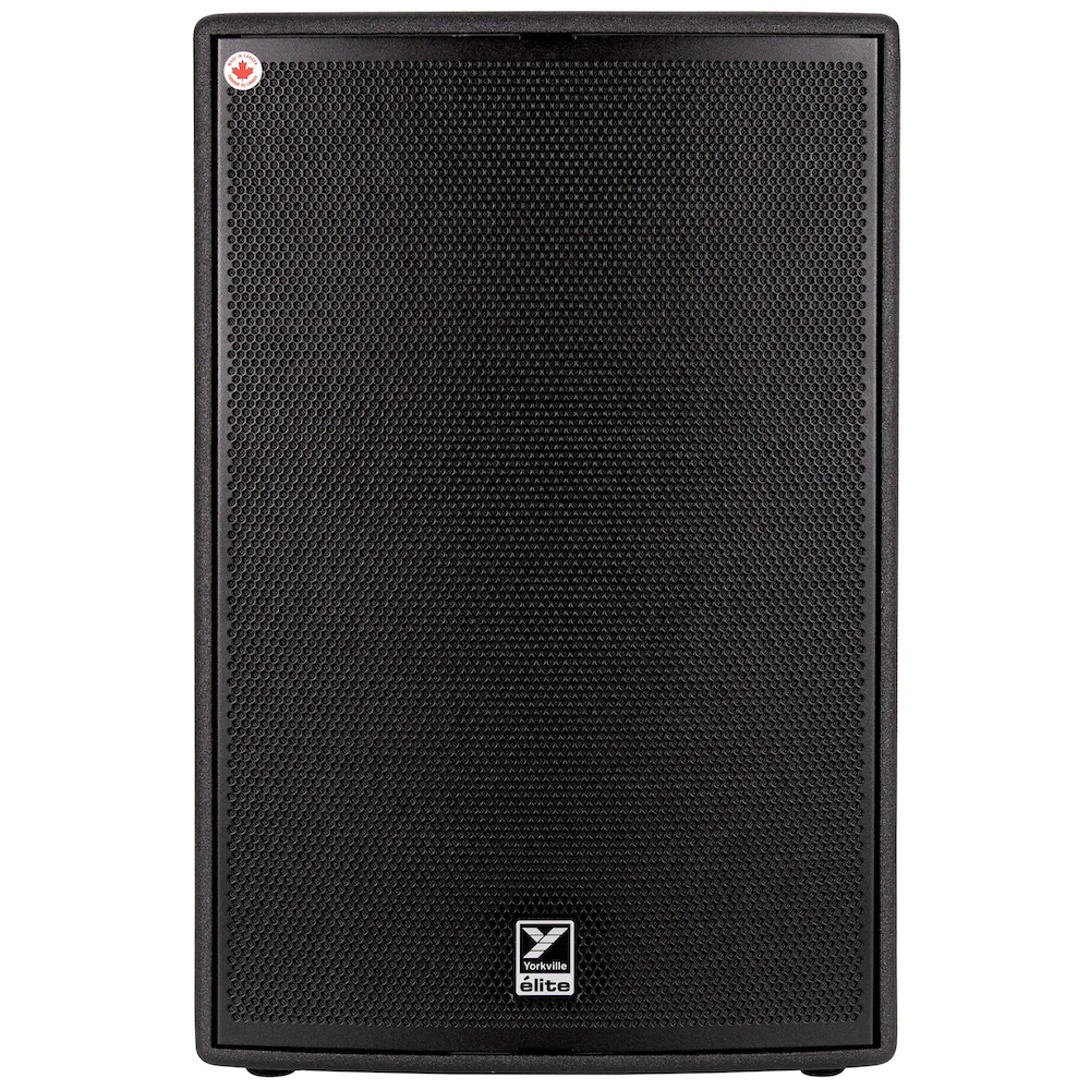2x Yorkville EL15P Elite High Output Powered Speakers, 2500 watts peak + Gold Roland 25FT XLRS - Image 6