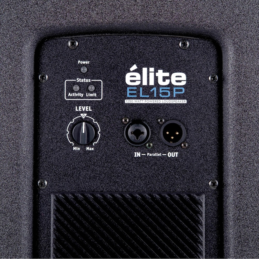 2x Yorkville EL15P Elite High Output Powered Speakers, 2500 watts peak + Gold Roland 25FT XLRS - Image 7