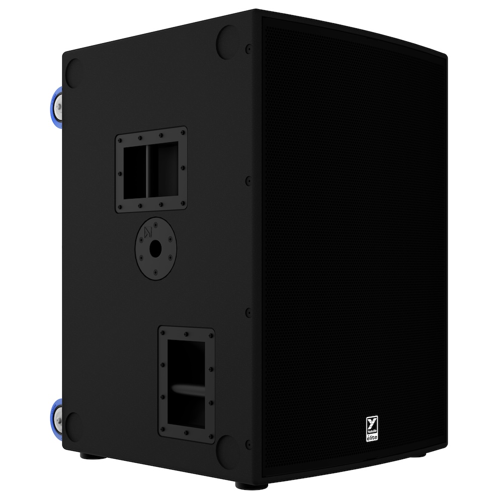 Two Yorkville EL18S 3200 watt 18' Powered Subwoofers + XLRs - Image 6