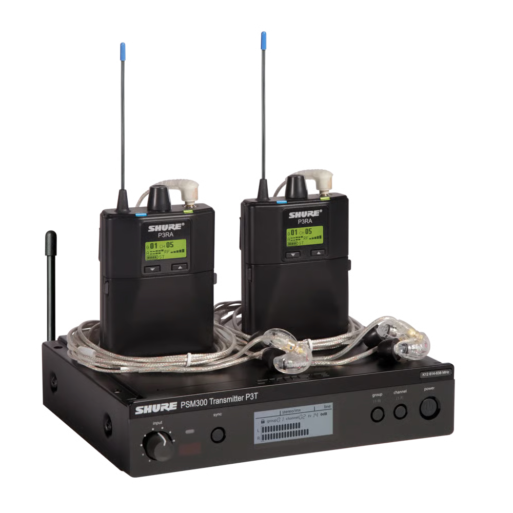 Shure PSM300 Twinpack Pro J13 (P3TRA215TWP) - Image 3