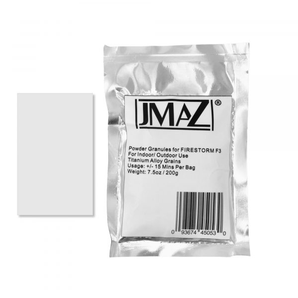 JMAZ 4 Pack of Cold Spark Granules 200g (7.5oz) Indoor or Outdoor - Image 2