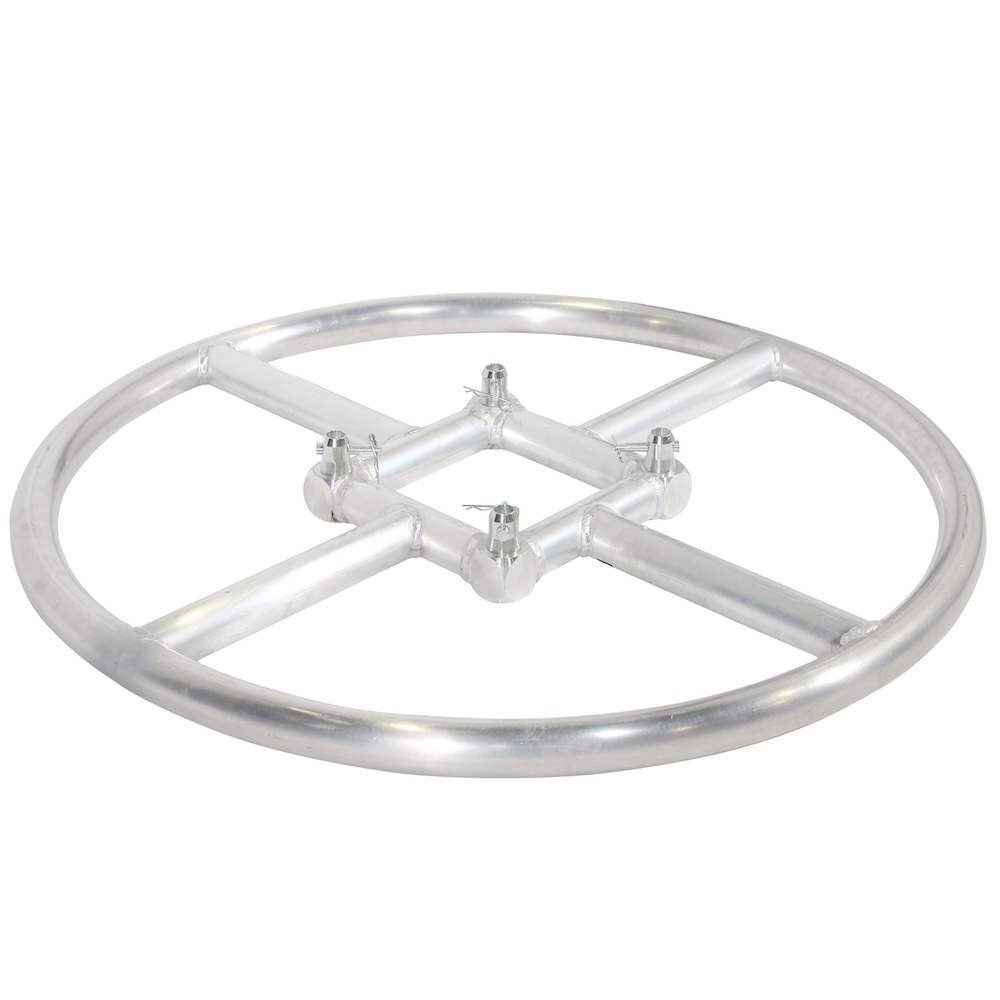 Pro X Circle 360° Aluminum Truss Ring Circle Wheel Round Base or Top 1 Meter / 3.28 ft Fits F34
