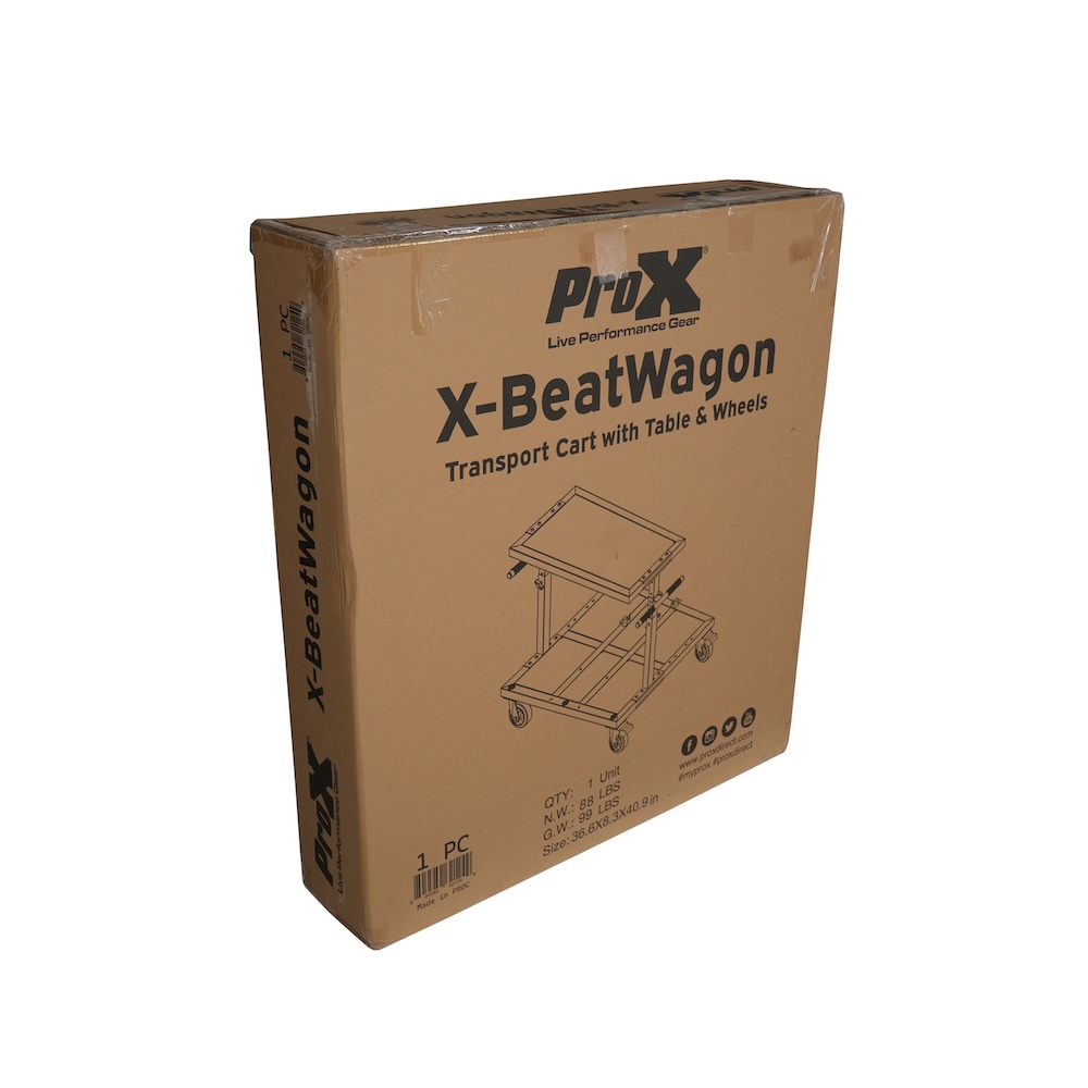 ProX X-BeatWagon Multi-Function Rolling Performance Station - Image 11