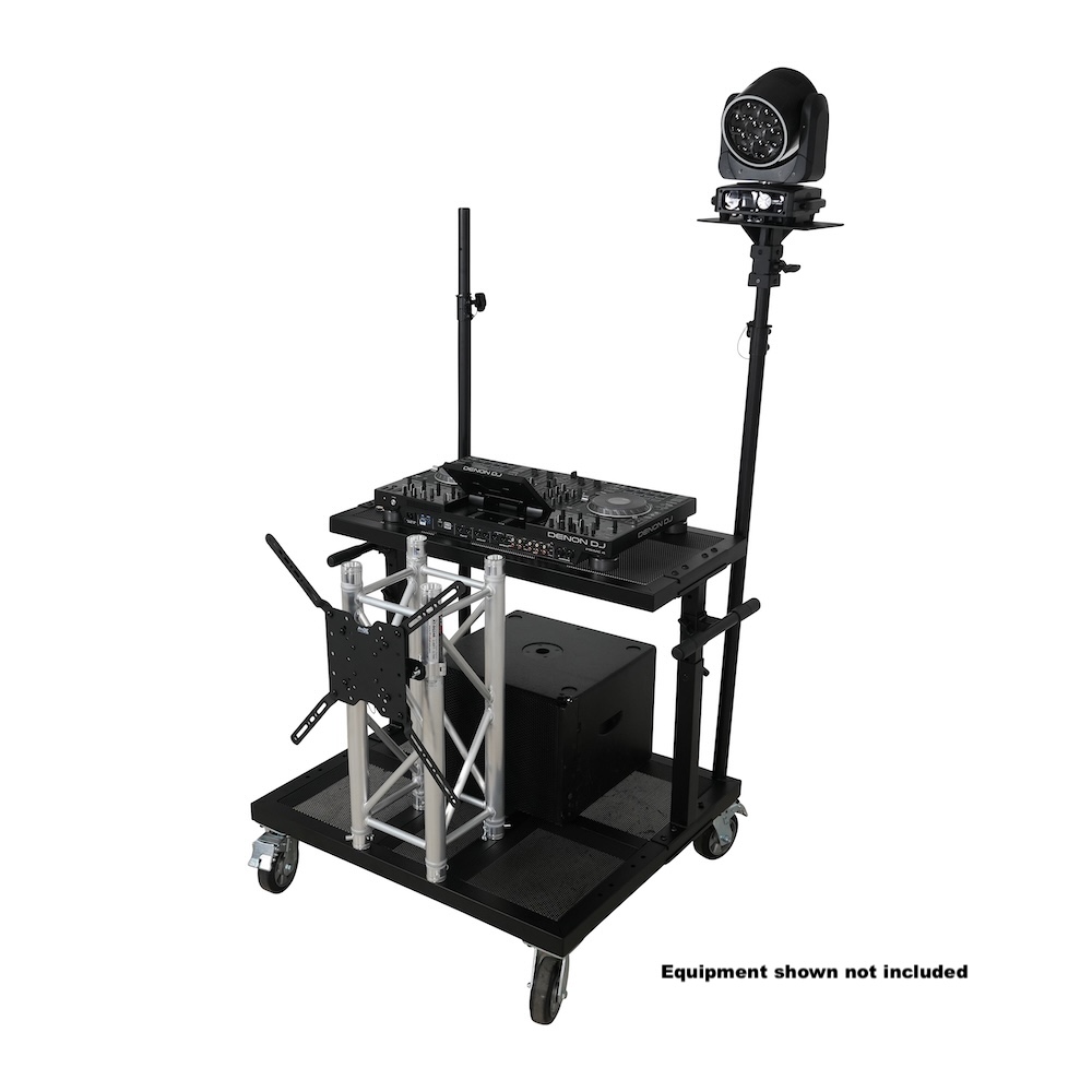 ProX X-BeatWagon Multi-Function Rolling Performance Station - Image 12