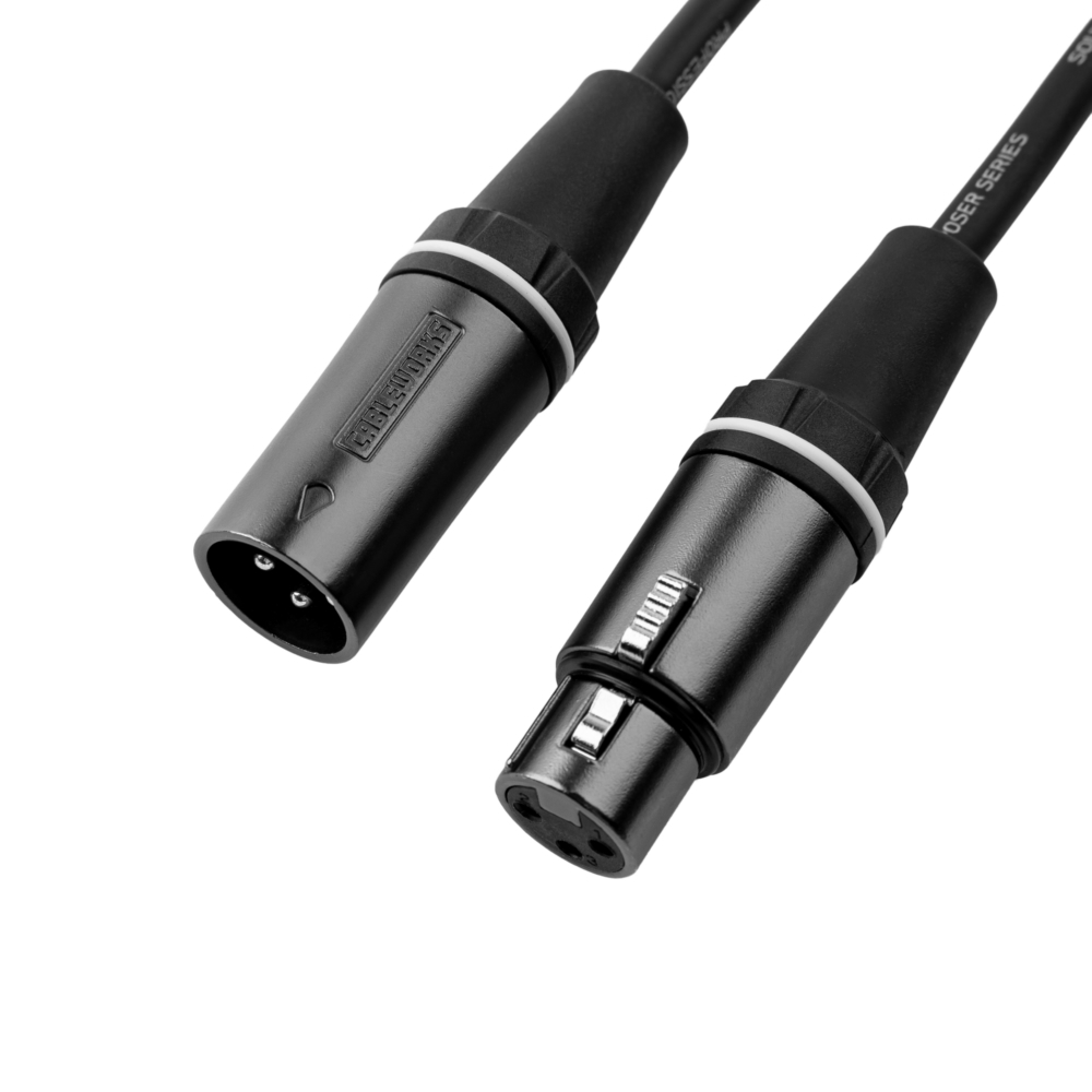 Gator Cableworks Composer Series 10 Foot XLR Microphone Cable + Storage Bag - Image 5