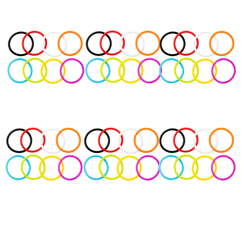 Gator Cableworks Set of 48 replacement Tricolor rings for Cableworks Composer & Headliner Series cables