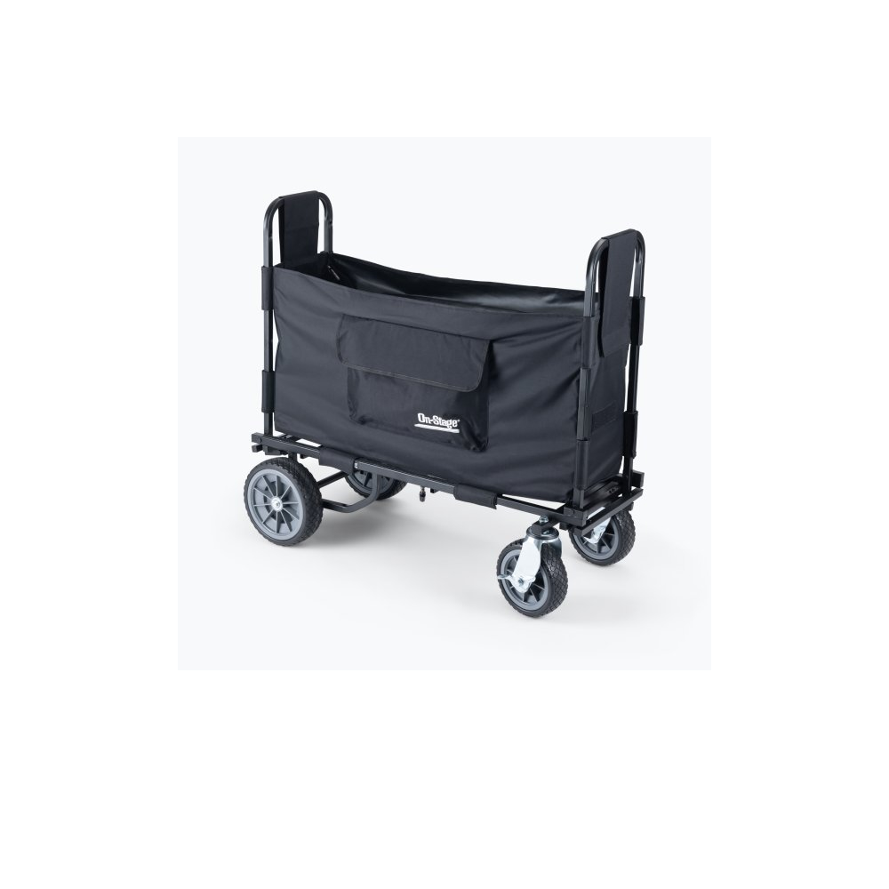 On Stage UTC5500 All-Terrain Utility Cart + Utility Bag - Image 2
