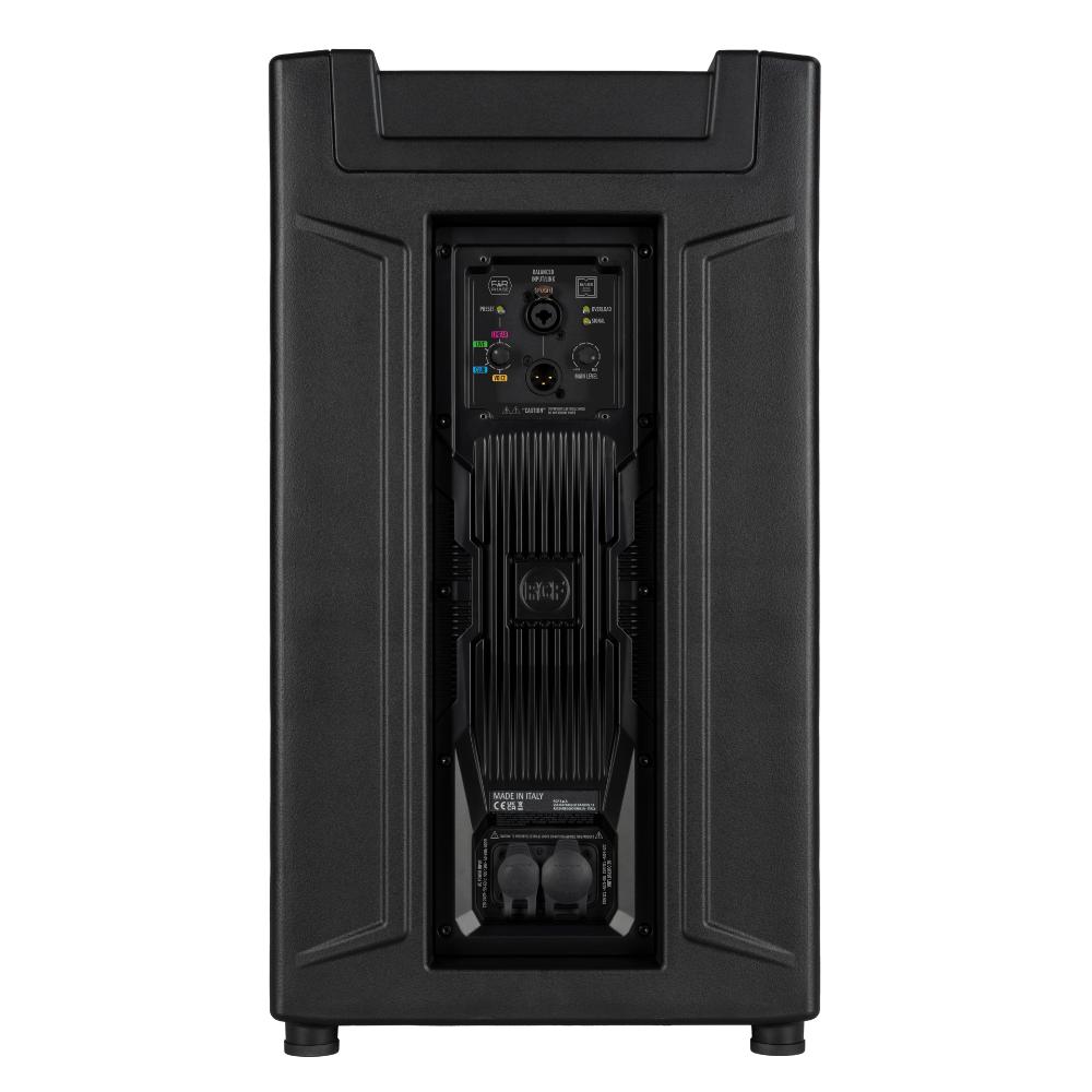 RCF EVOX J11 Active 3500w 12" Three-way Column Array + Cover + XLR - Image 4