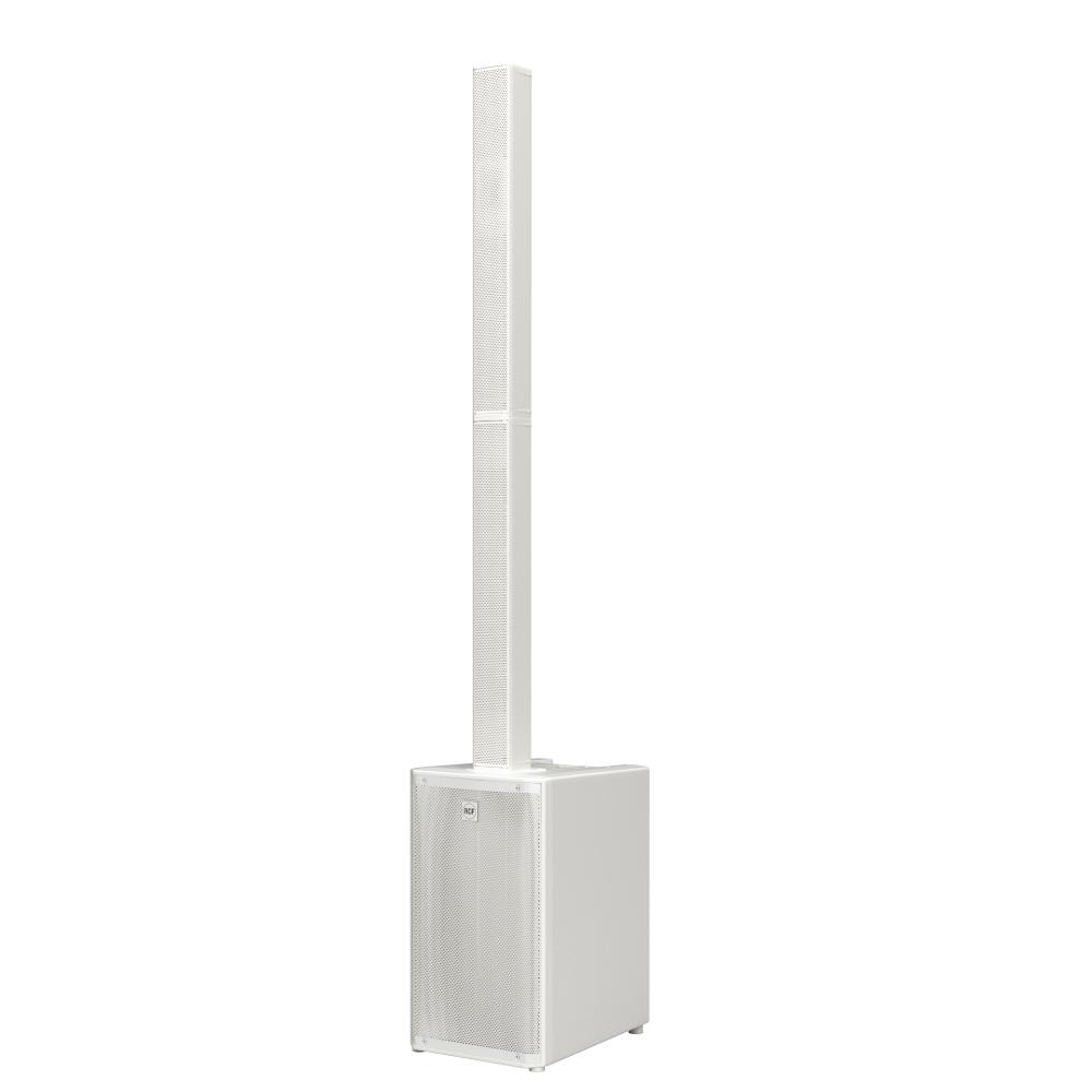2xRCF EVOX J11 Active 3500w 12" Three-way Column Array White + 2x Covers + XLRs - Image 2