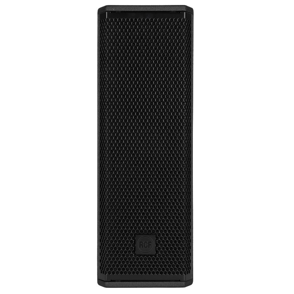 2x RCF NXL14-A Active 2100W Dual 6" 2-Way Column Speaker + Covers + XLRs - Image 2