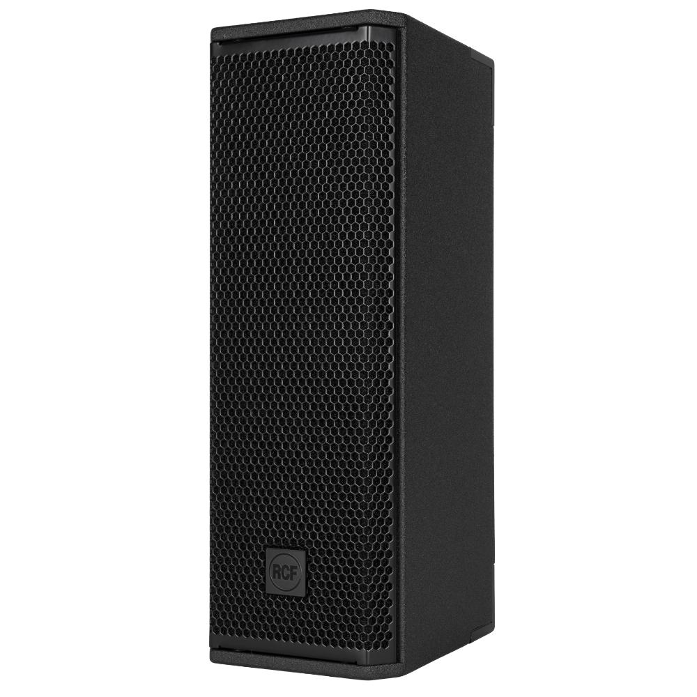 2x RCF NXL14-A Active 2100W Dual 6" 2-Way Column Speaker + Covers + XLRs - Image 3
