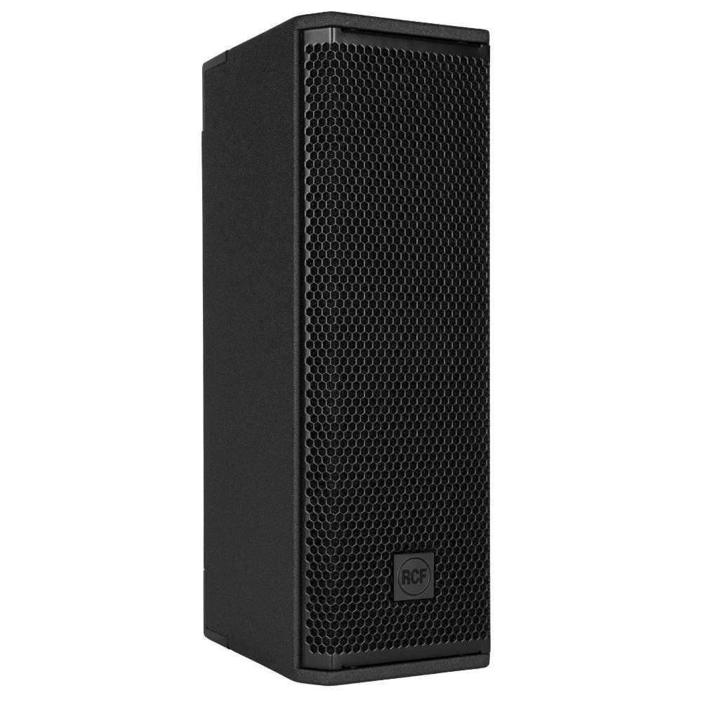 2x RCF NXL14-A Active 2100W Dual 6" 2-Way Column Speaker + Covers + XLRs - Image 4