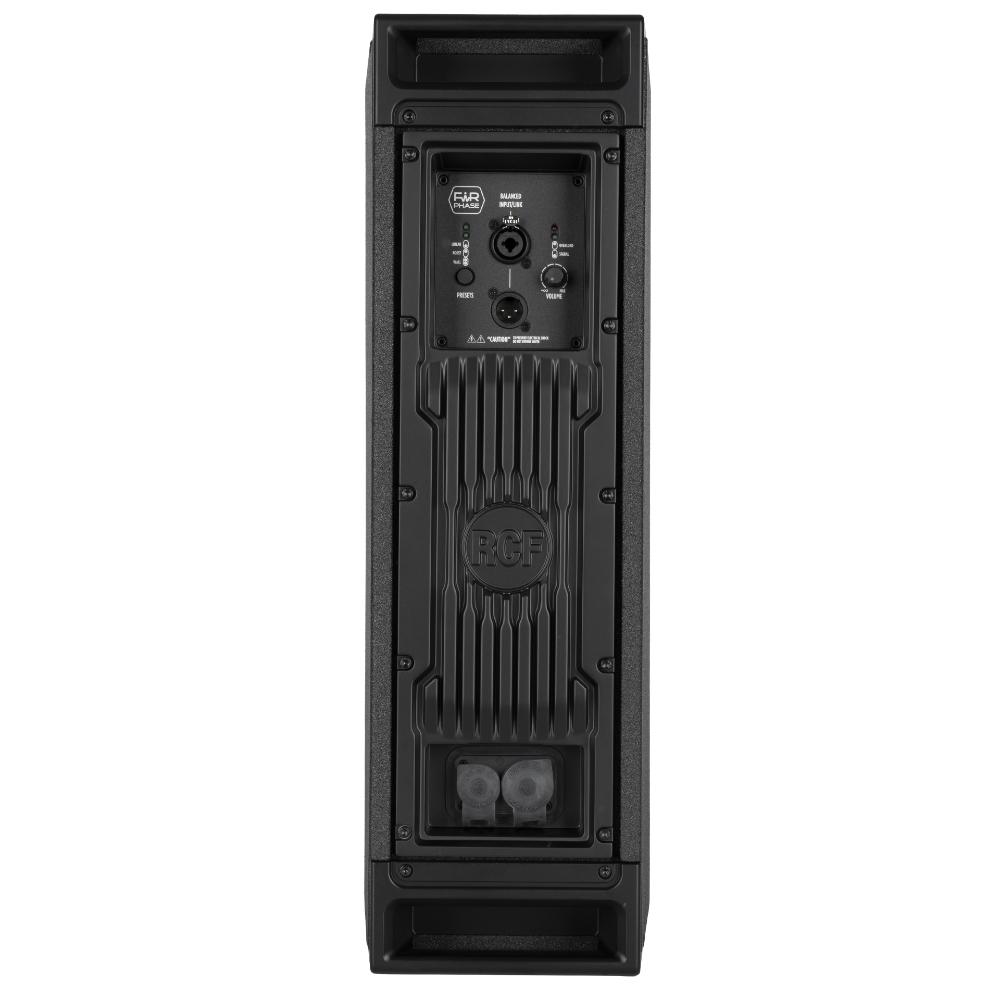 2x RCF NXL14-A Active 2100W Dual 6" 2-Way Column Speaker + Covers + XLRs - Image 5