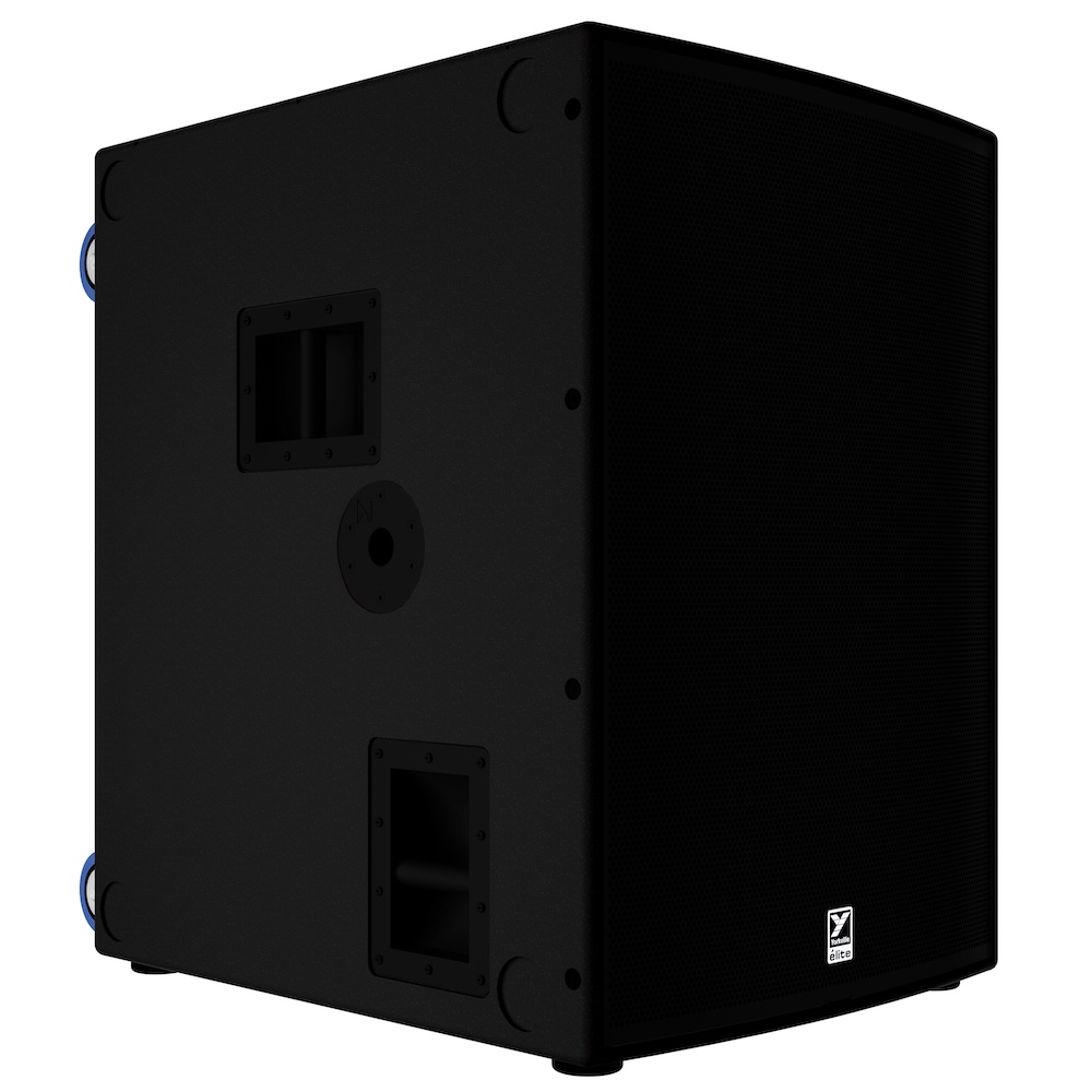 2x Yorkville EL21S Elite 21" 3600 watt Powered Subwoofer + 25 FT Gold Roland XLRs - Image 2