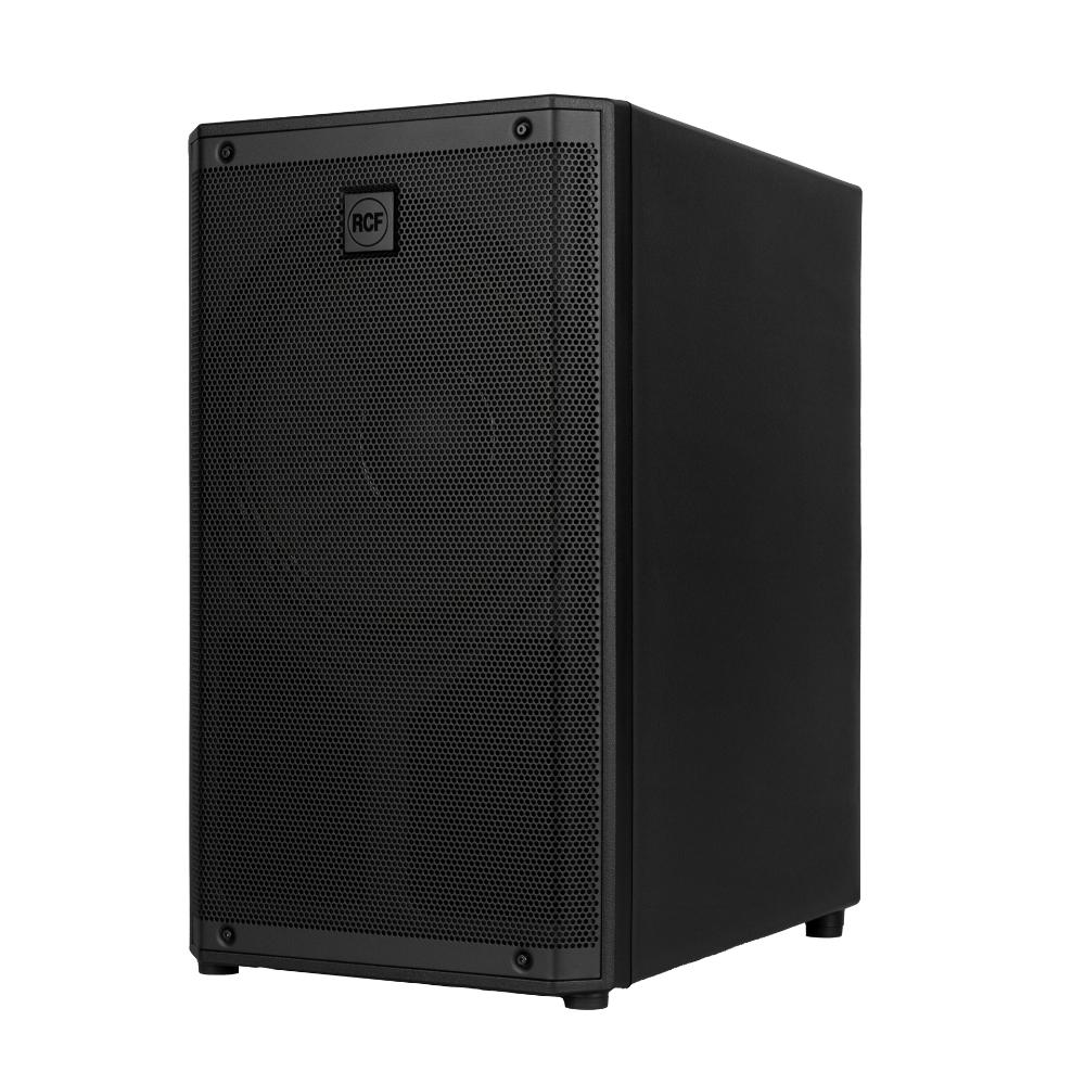 2x RCF EVOX JMIX9 Active 2100w 12" Three-way Column Array with 8 Channel Mixer and Bluetooth + Covers + XLRs - Image 3