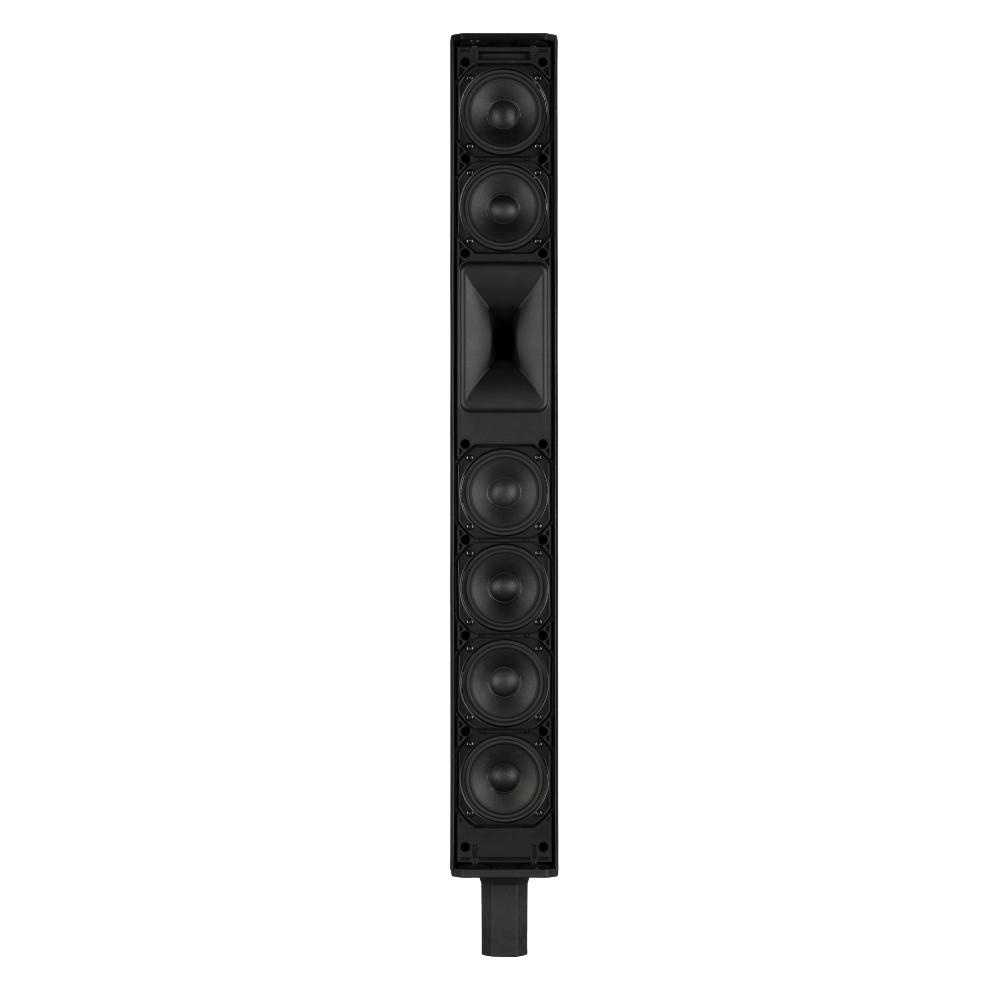 2x RCF EVOX JMIX9 Active 2100w 12" Three-way Column Array with 8 Channel Mixer and Bluetooth + Covers + XLRs - Image 7