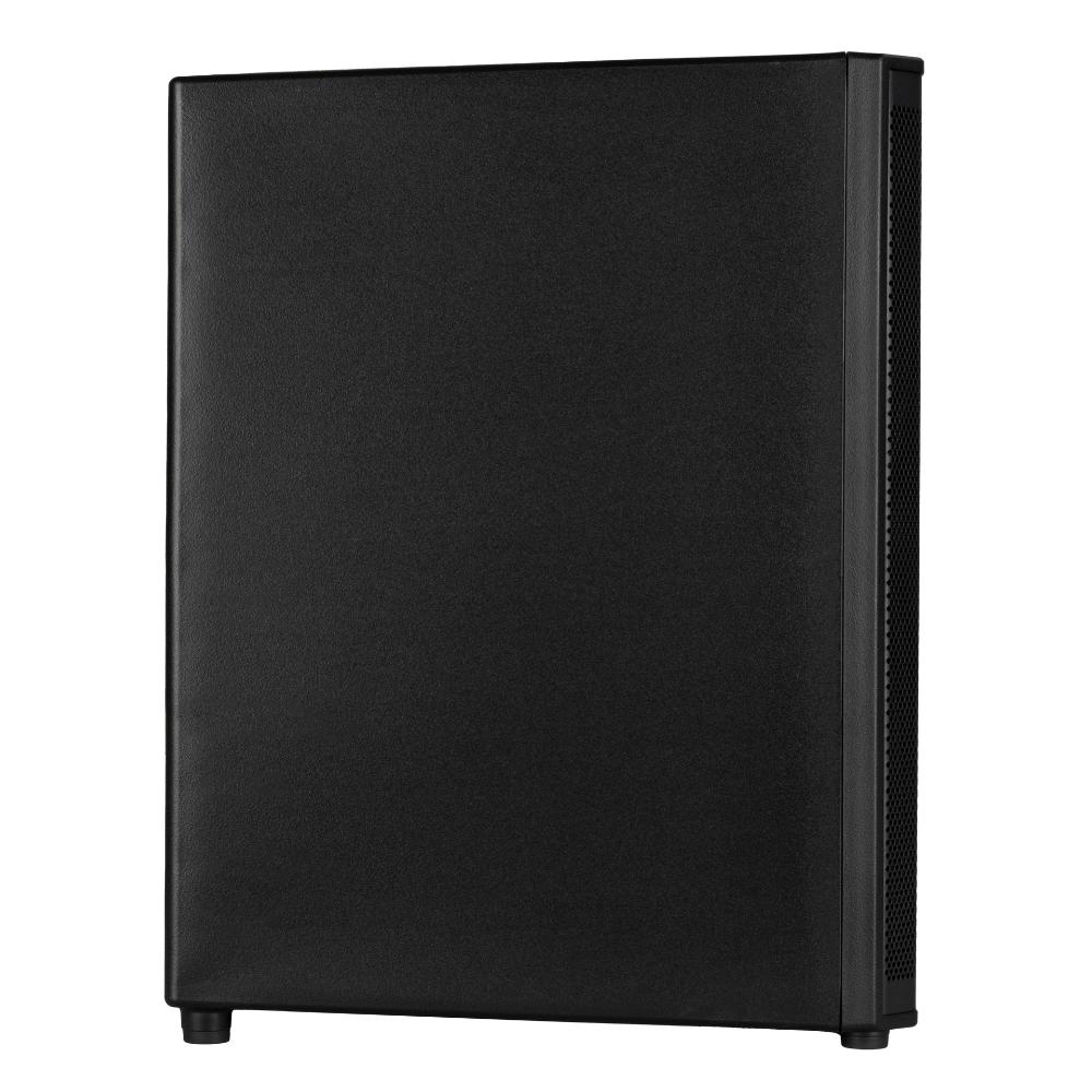 2x RCF White JMIX9 White Active 2100w 12" Three-way Column Array with 8 Channel Mixer BT - Image 7
