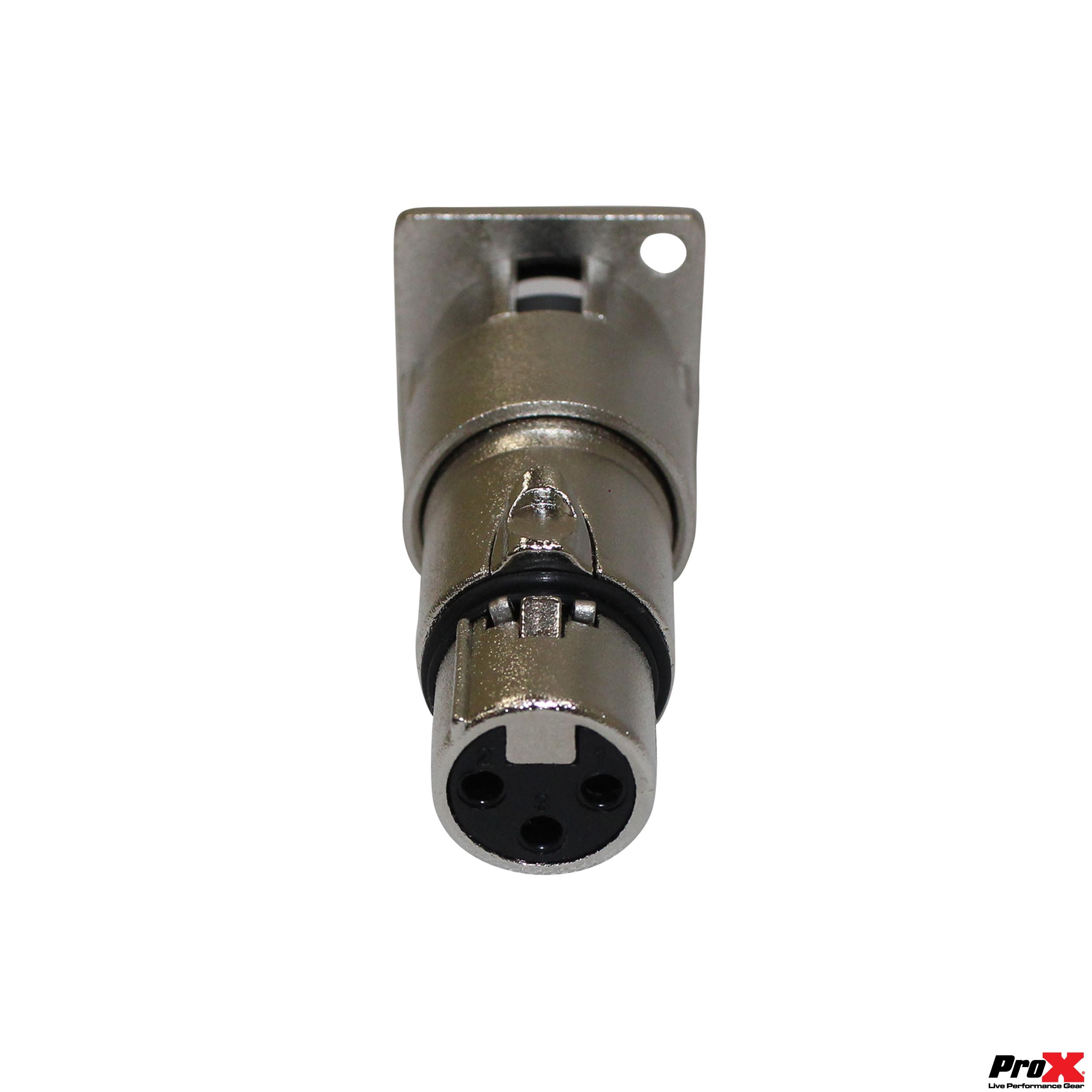 Pro X XLR Male To Female Adapter For Panel Mount - Image 3