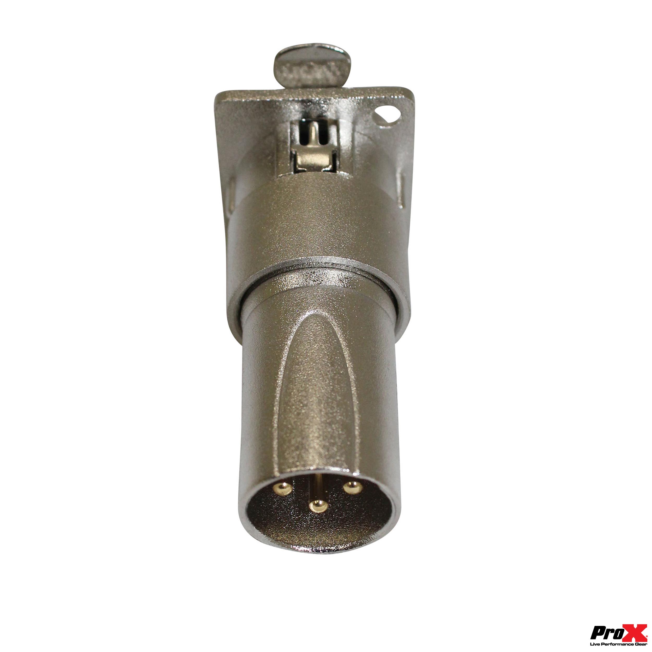 Pro X XLR Female To Male Adapter For Panel Mount - Image 2