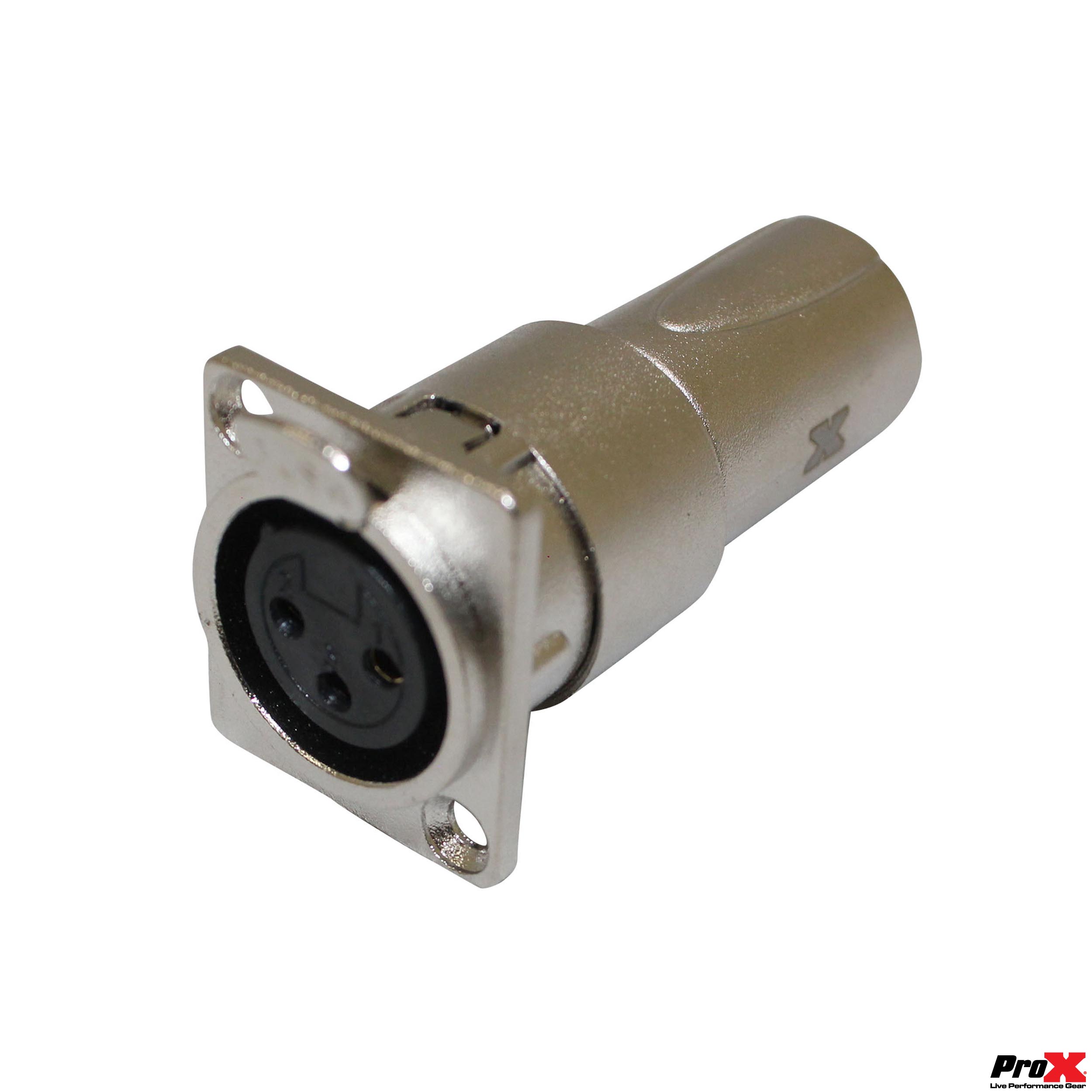 Pro X XLR Female To Male Adapter For Panel Mount - Image 3