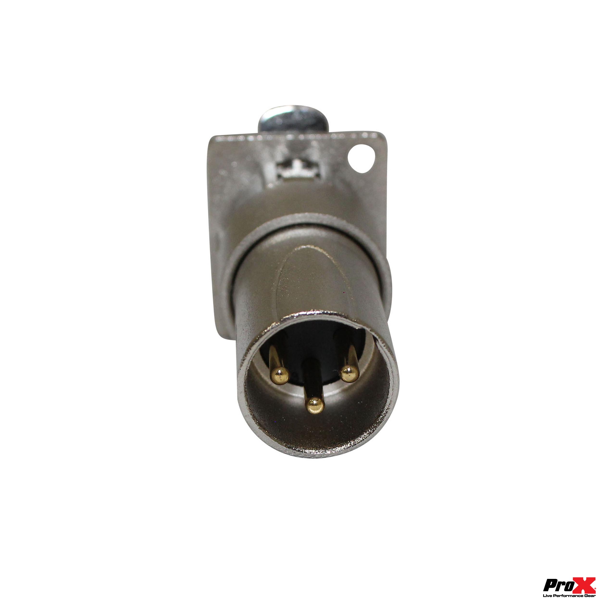 Pro X XLR Female To Male Adapter For Panel Mount - Image 4
