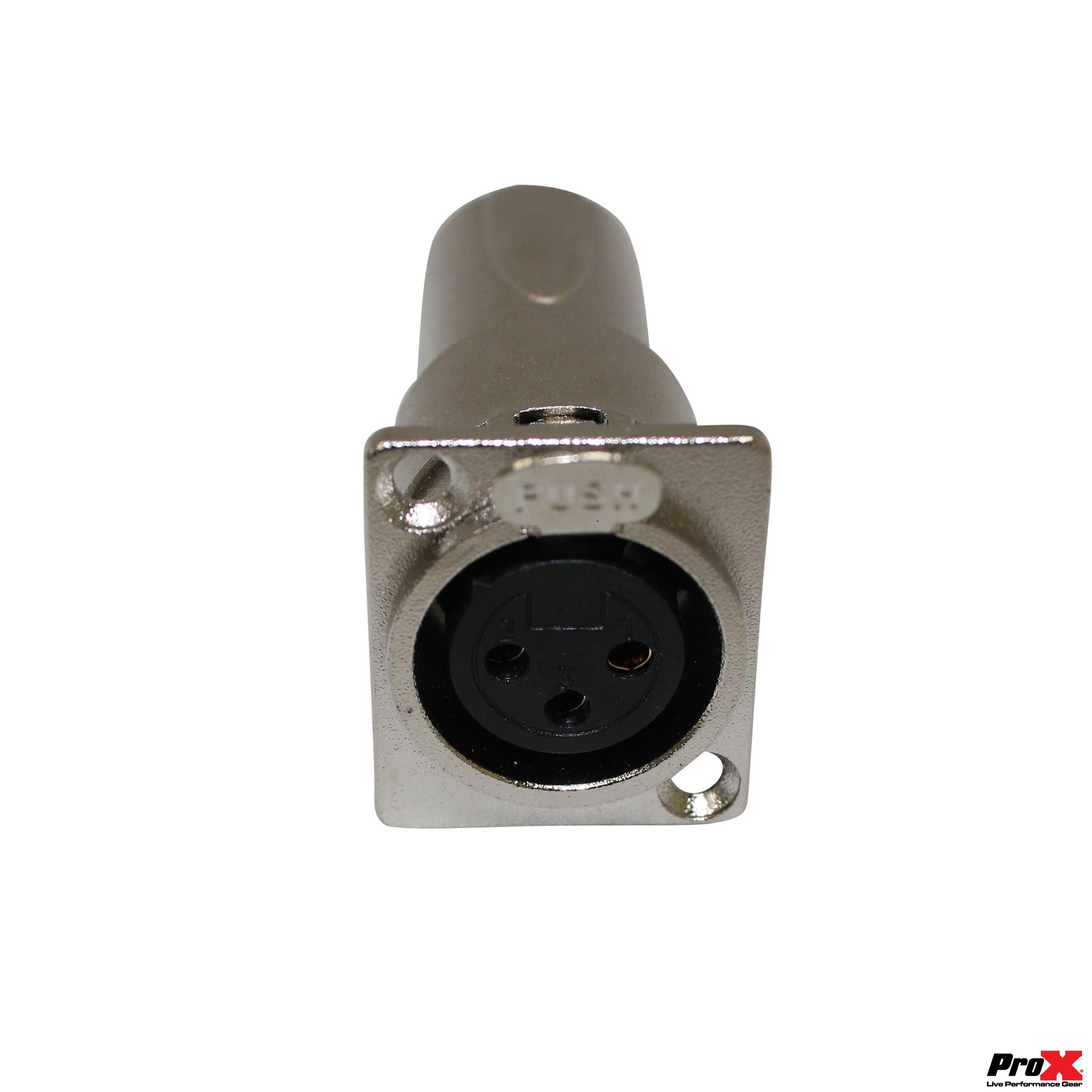 Pro X XLR Female To Male Adapter For Panel Mount - Image 5
