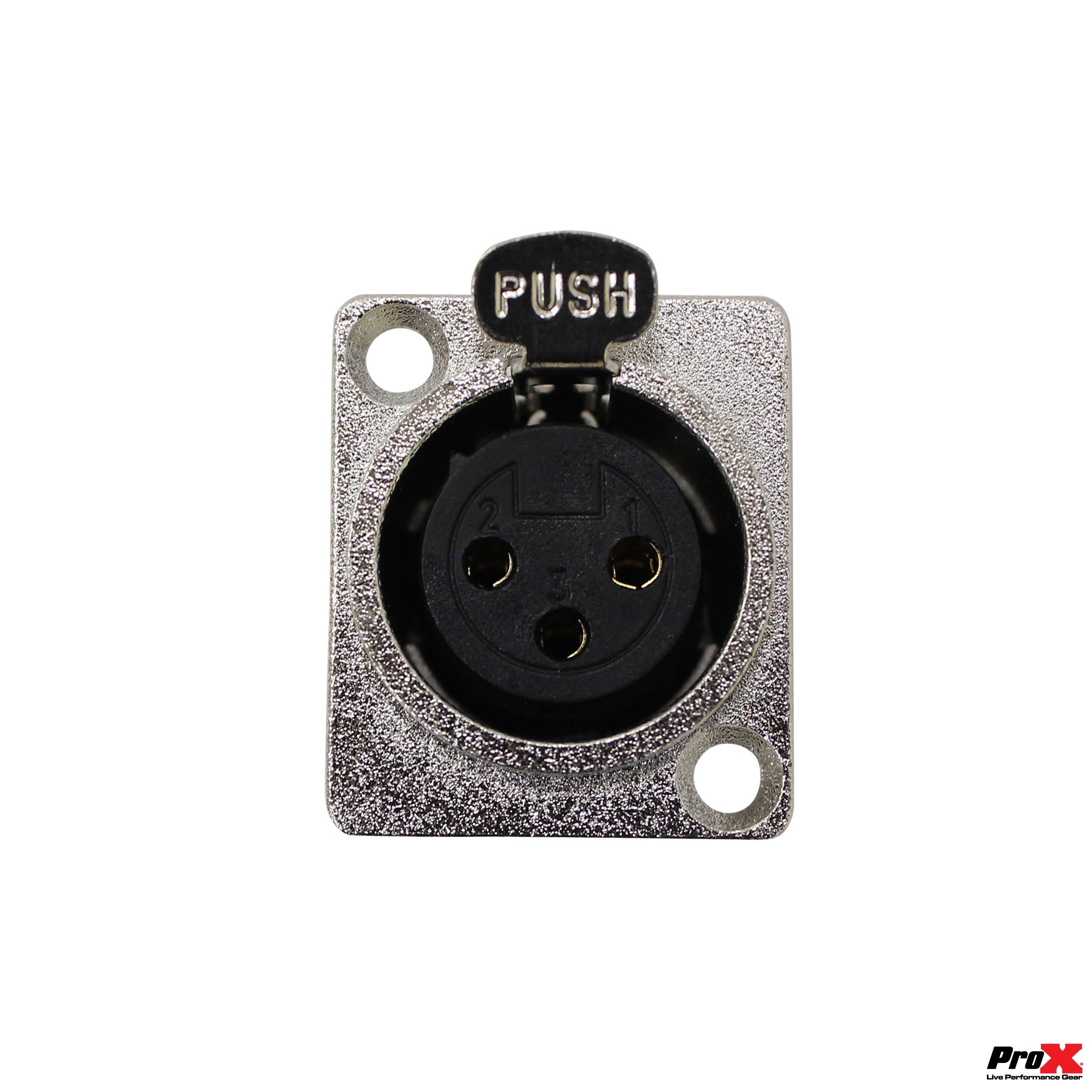 Pro X XLR Female To Male Adapter For Panel Mount - Image 7
