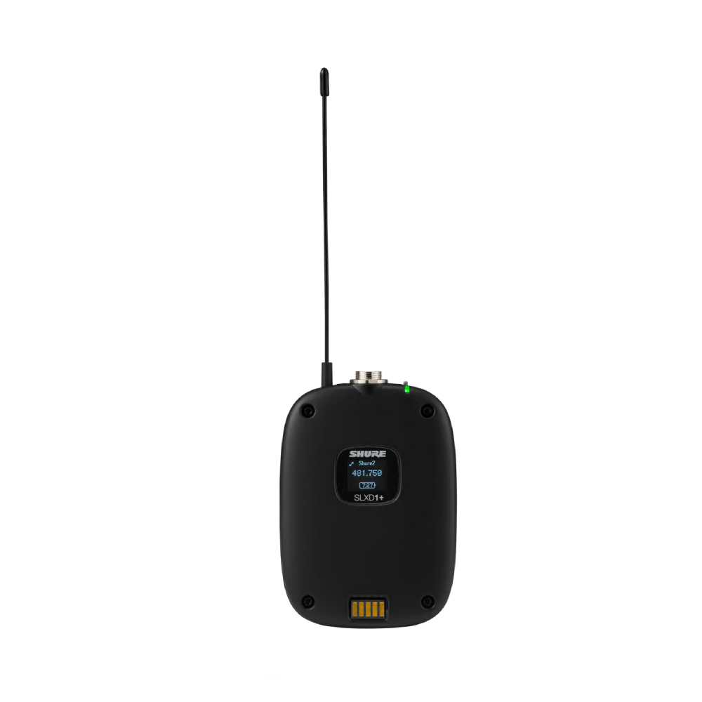 Shure SLXD14D+ Dual Wireless Bodypack System - Image 3