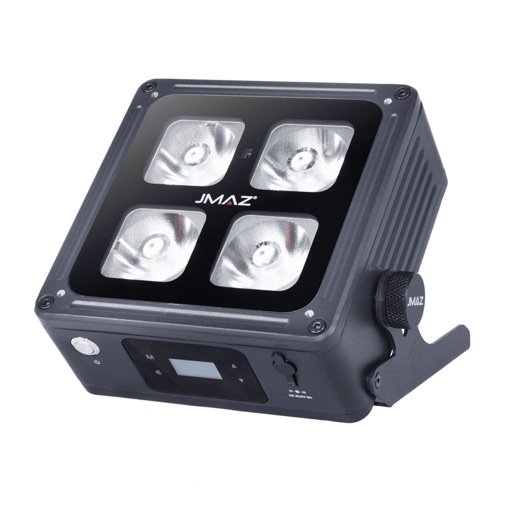 JMAZ MAD PAR 4IP 60W RGBWA+UV LED Battery Powered Outdoor Uplight - Image 2