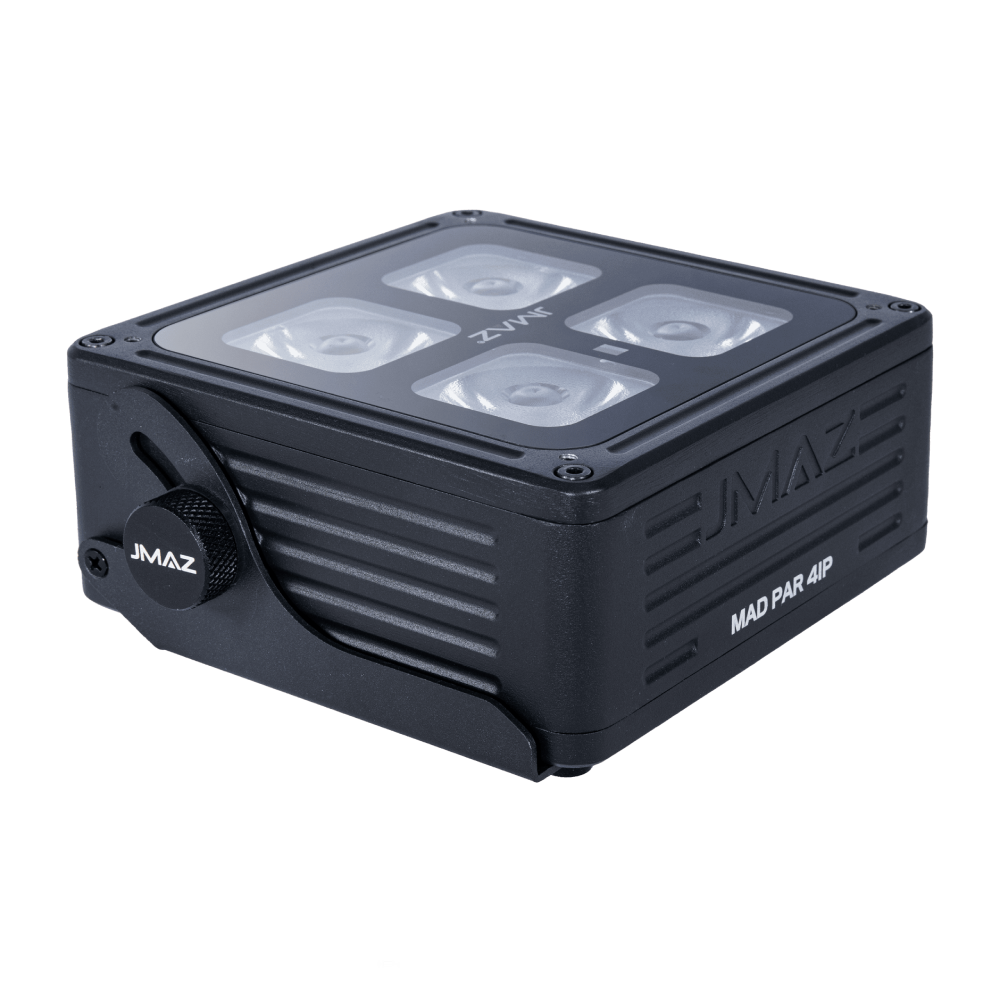 JMAZ MAD PAR 4IP 60W RGBWA+UV LED Battery Powered Outdoor Uplight - Image 3