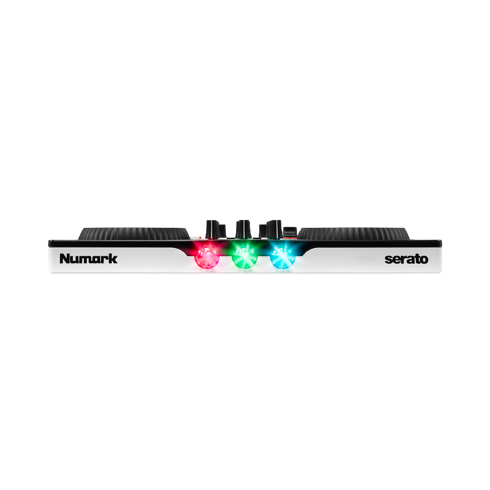 NUMARK PARTY MIX III 2-Deck DJ Controller w/Party Lights built-in - Image 5