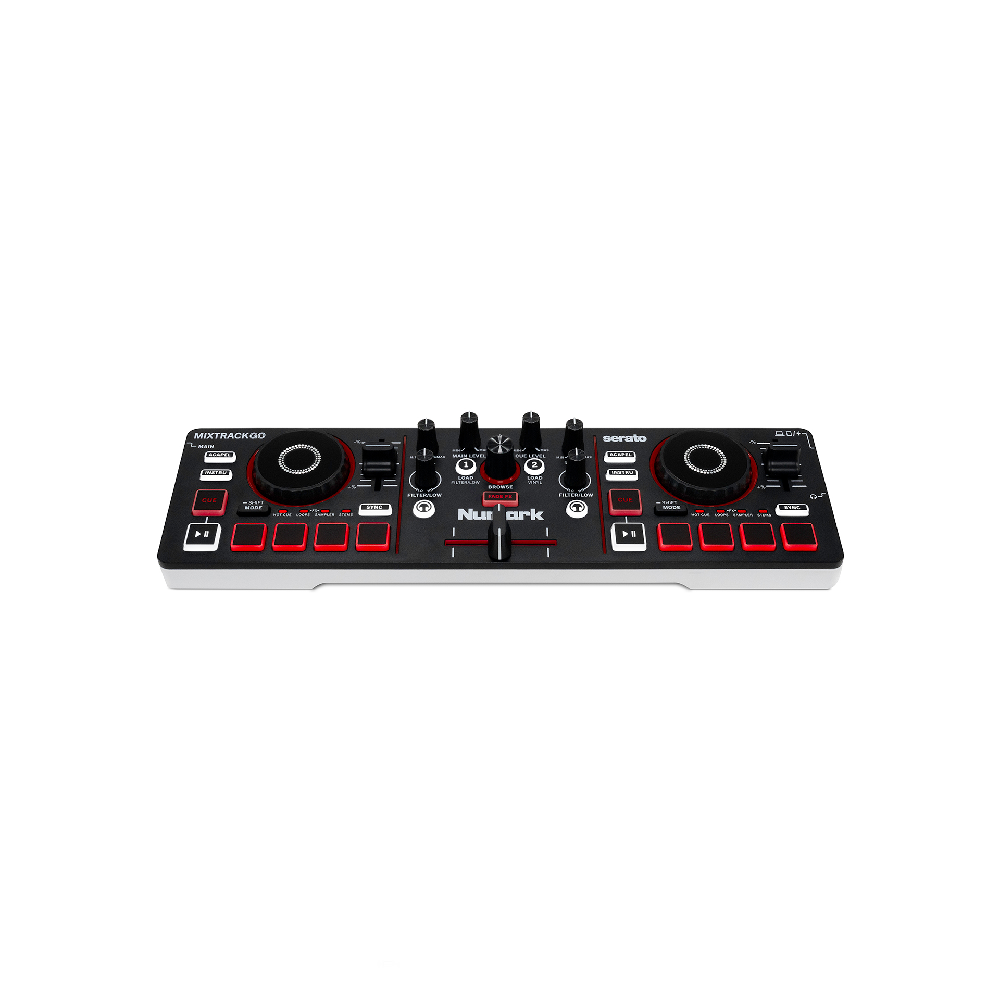 Numark Mixtrack GO ULTRA-PORTABLE 2-DECK DJ CONTROLLER WITH STEMS CONTROL - Image 2