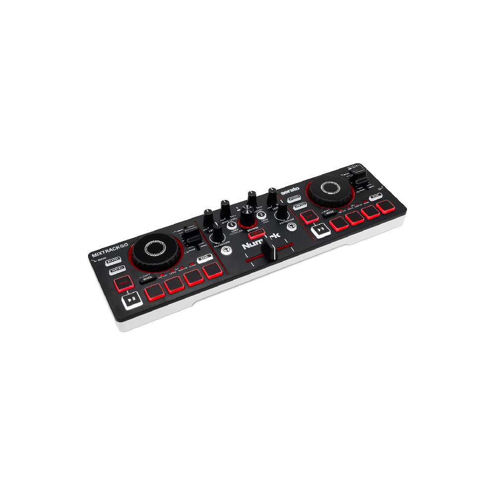 Numark Mixtrack GO ULTRA-PORTABLE 2-DECK DJ CONTROLLER WITH STEMS CONTROL - Image 3