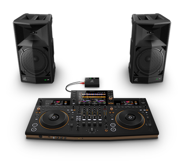 AlphaTheta WAVE-EIGHT Portable DJ Speaker + Cover + XLR - Image 8