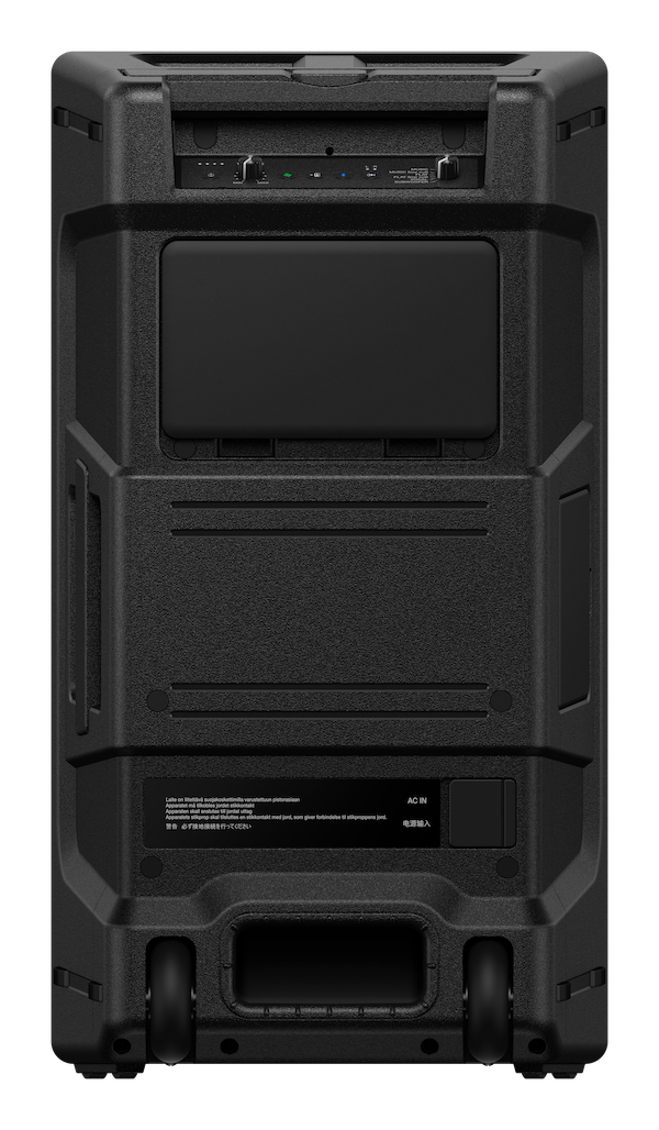 AlphaTheta WAVE-EIGHT Portable DJ Speaker + Cover + XLR - Image 9