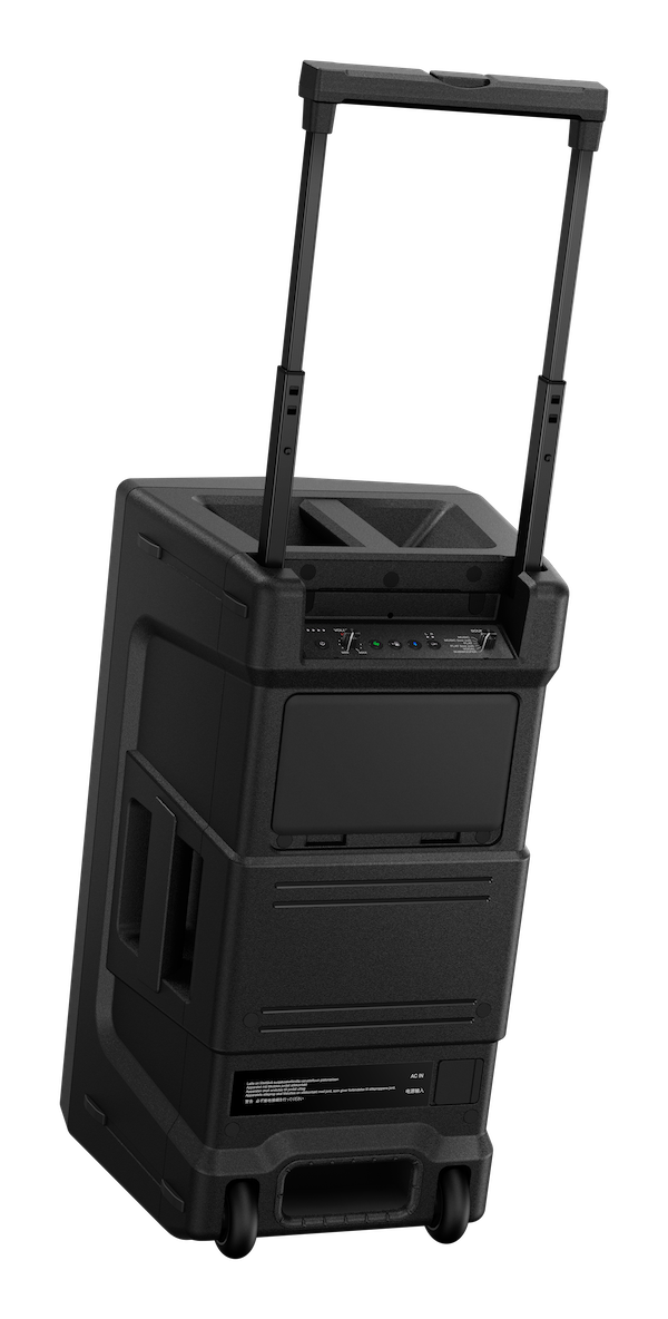 AlphaTheta WAVE-EIGHT Portable DJ Speaker + Cover + XLR - Image 10